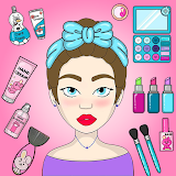 DIY Makeup Games DIY Face Mask icon