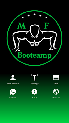 Android application MF-Bootcamp screenshort