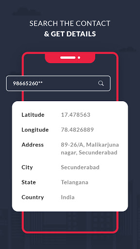 Girl Mobile Location Tracker- Phone Number Detail