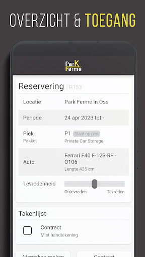 Park Fermé Screen 3
