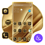 Golden Silk APUS Launcher Theme icon