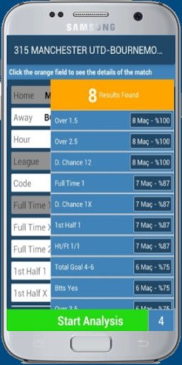 Football Odds Analysis Apk