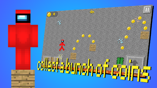 Multicraft parkour game: A4 Screen 3