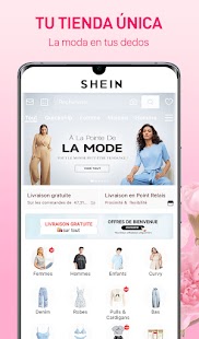 SHEIN-Скриншот интернет-магазина