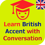 Learn British Accent with Conversation icon