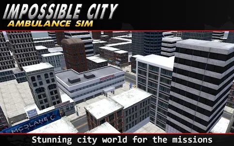 Impossible City Ambulance SIM