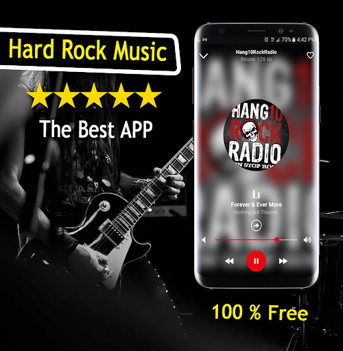 Hard Rock Music Screen 2