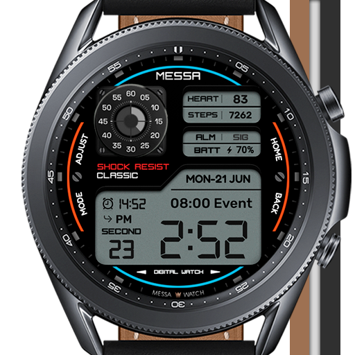 Messa Watch Face Sport PRO 35 logo