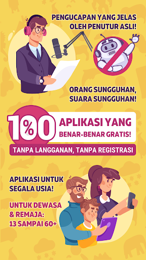 Pratinjau aplikasi