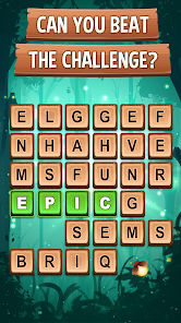 Screenshot 6 Spell Forest – Word Puzzle android