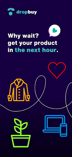 Android application DropBuy: Retail Delivery App screenshort