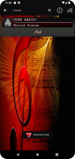 Radio rock classic metal punk