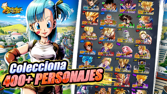 Descargar Dragon Ball Tap Battle APK 2023: Español Latino 5