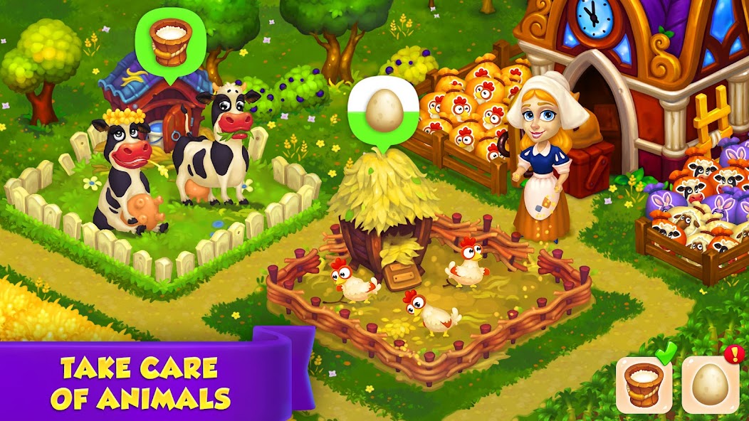 Royal Farm 1.97.0 APK + Мод (Unlimited money) за Android