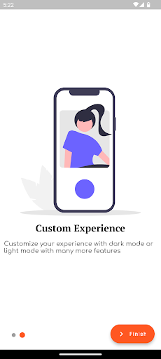 Android application Factify screenshort