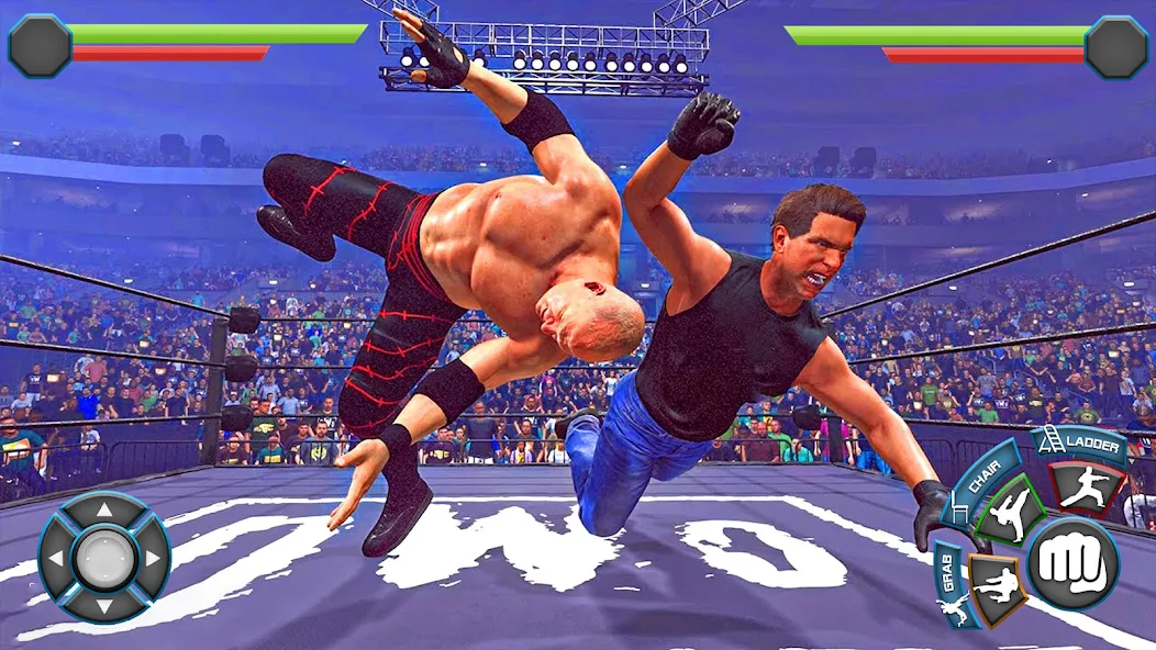 Wrestling Fighting Game 3D MOD APK v1.1.4 Unlocked Jojoy