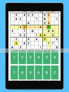 لقطة شاشة Sudoku ga Pega Pro}