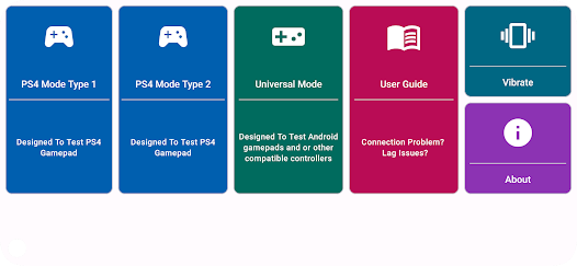 Ps4 controller clearance tester
