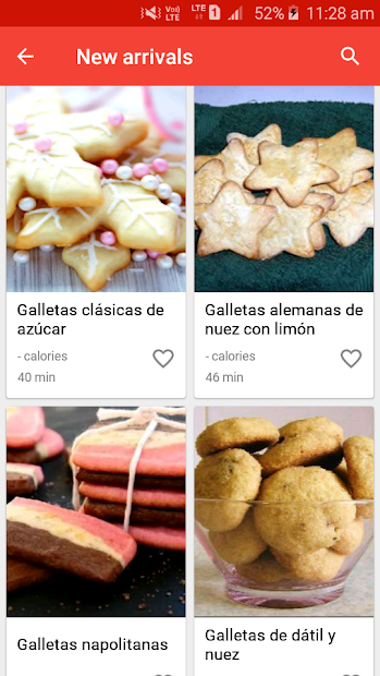 Captura de Pantalla 5 Recetas de galletas y brownies android