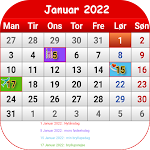 Dansk Kalender 2022 Apk