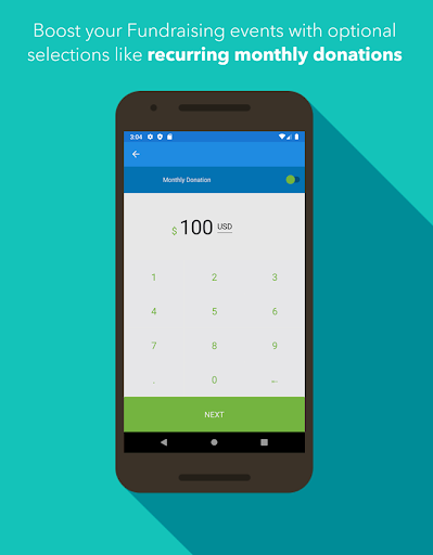 MobilePay for CharityEngine Screen 3