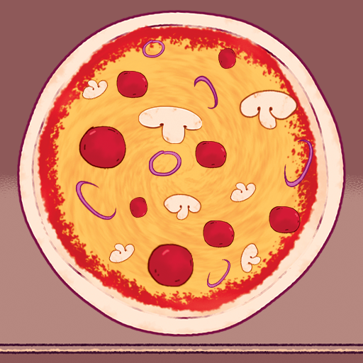 Pizza Making Cooking Game logo