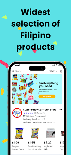 mabuhey! Filipino App Screen 2