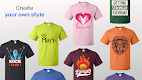 screenshot of T Shirt Design - T Shirts Art