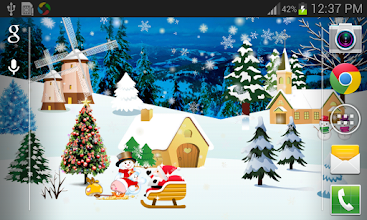 クリスマスライブ壁紙無料 Google Play のアプリ