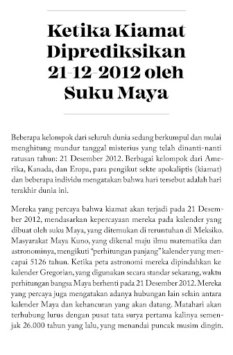Prediksi Akhir Zaman Screen 3