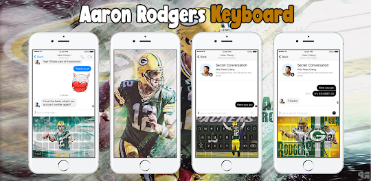 Aaron Rodgers Keyboard Packers