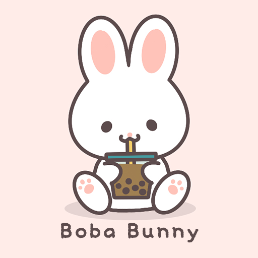Boba Bunny Theme +HOME  Icon