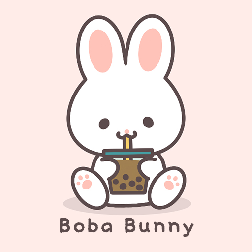 Boba Bunny Theme +HOME logo