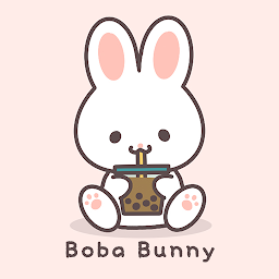 Boba Bunny Theme +HOME 아이콘 이미지