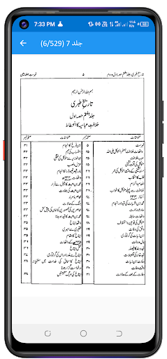 تاریخ طبریؒ اردو مکمل Screen 3