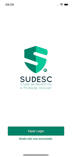 Android application SUDESC Clube de Benefícios screenshort