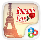 Romantic Paris Launcher Theme icon