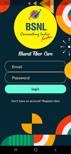 BSNL Bharat Fiber Care Screen 3