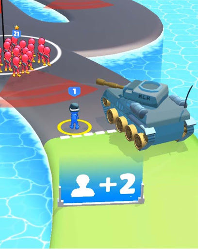 Army Masters 3D Screen 2