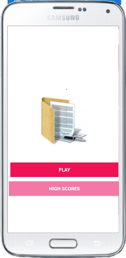 Android application اختبر ذكائك screenshort