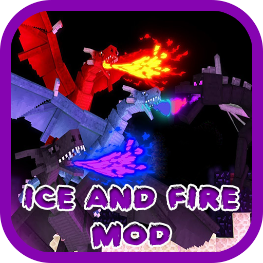 Ice and Fire Mod For Minecraft logo