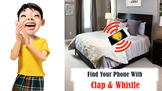 Clap to Find Phone with Flash
