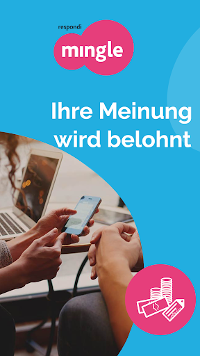 Android application mingle screenshort