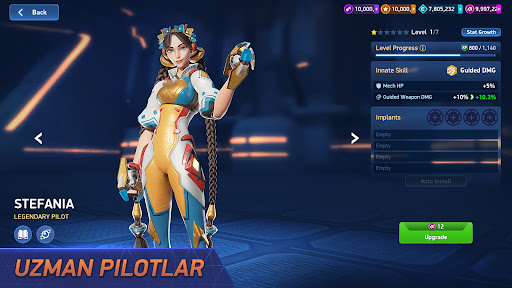 Mech Arena ekran görüntüsü