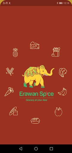 Android application Erawan Spices screenshort