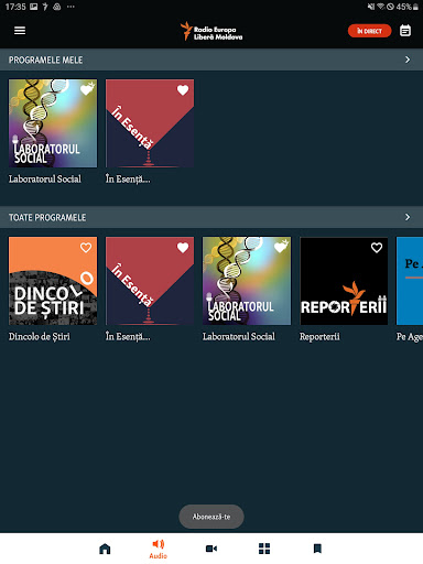 Radio Europa Liberă screenshot 14