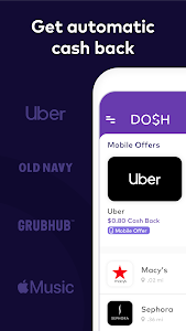 Dosh: Earn cash back everyday! Unknown
