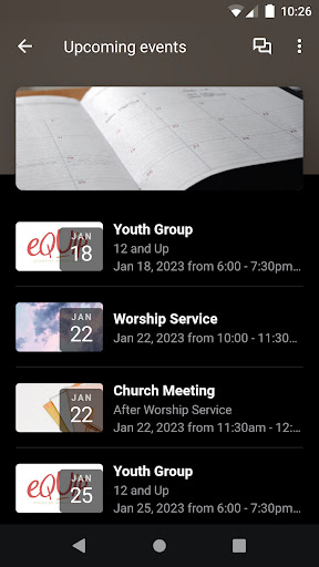 FelchMtnChurch Screen 3