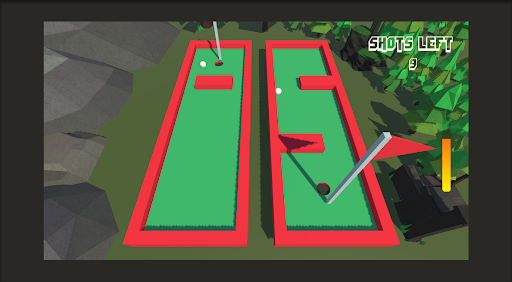 Android application Mirror Golf screenshort