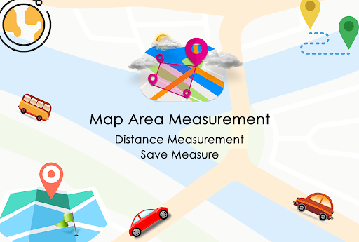 Android application Map Area Calculator screenshort